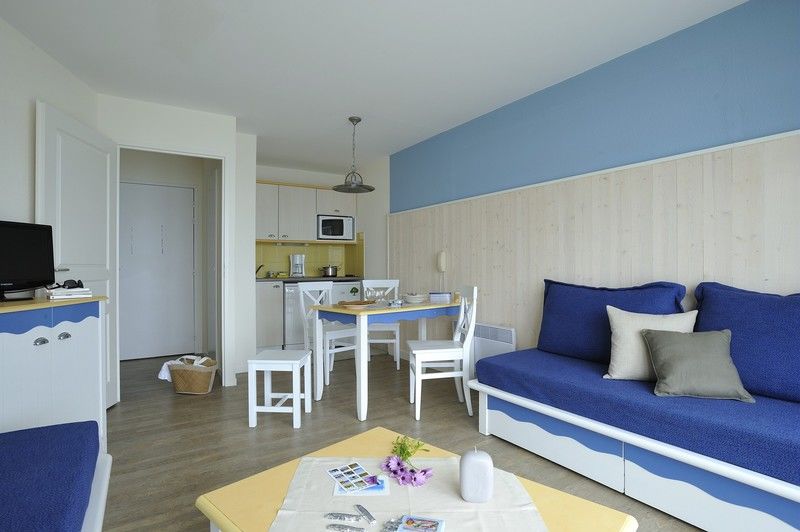 Residence Pierre & Vacances Cap-Morgat Крозон Екстериор снимка