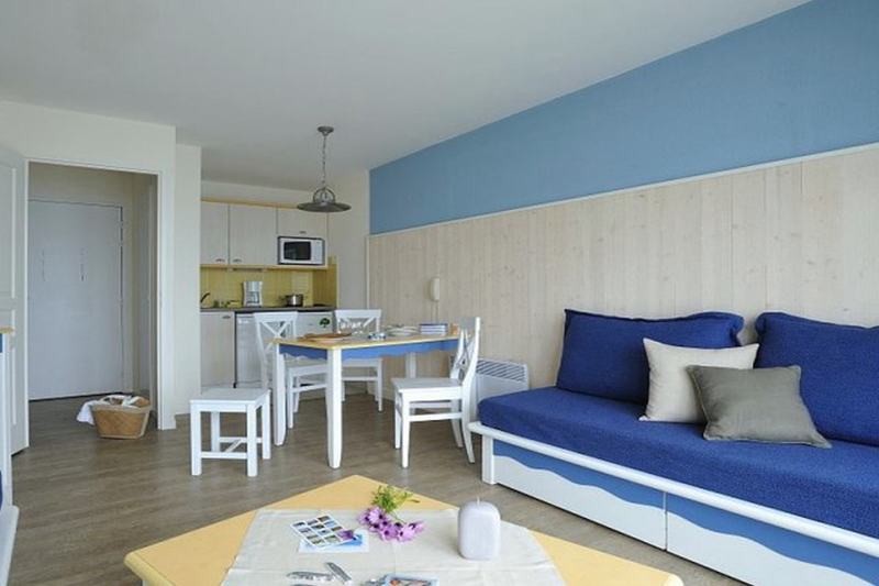 Residence Pierre & Vacances Cap-Morgat Крозон Екстериор снимка