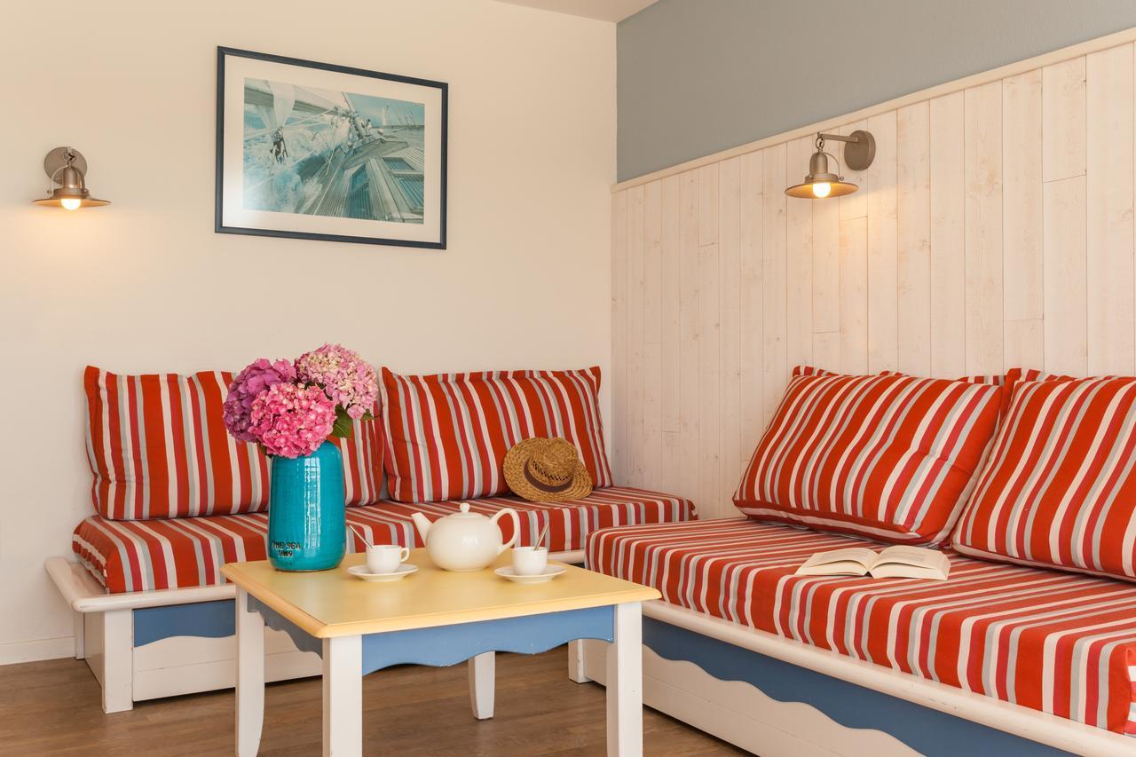 Residence Pierre & Vacances Cap-Morgat Крозон Екстериор снимка