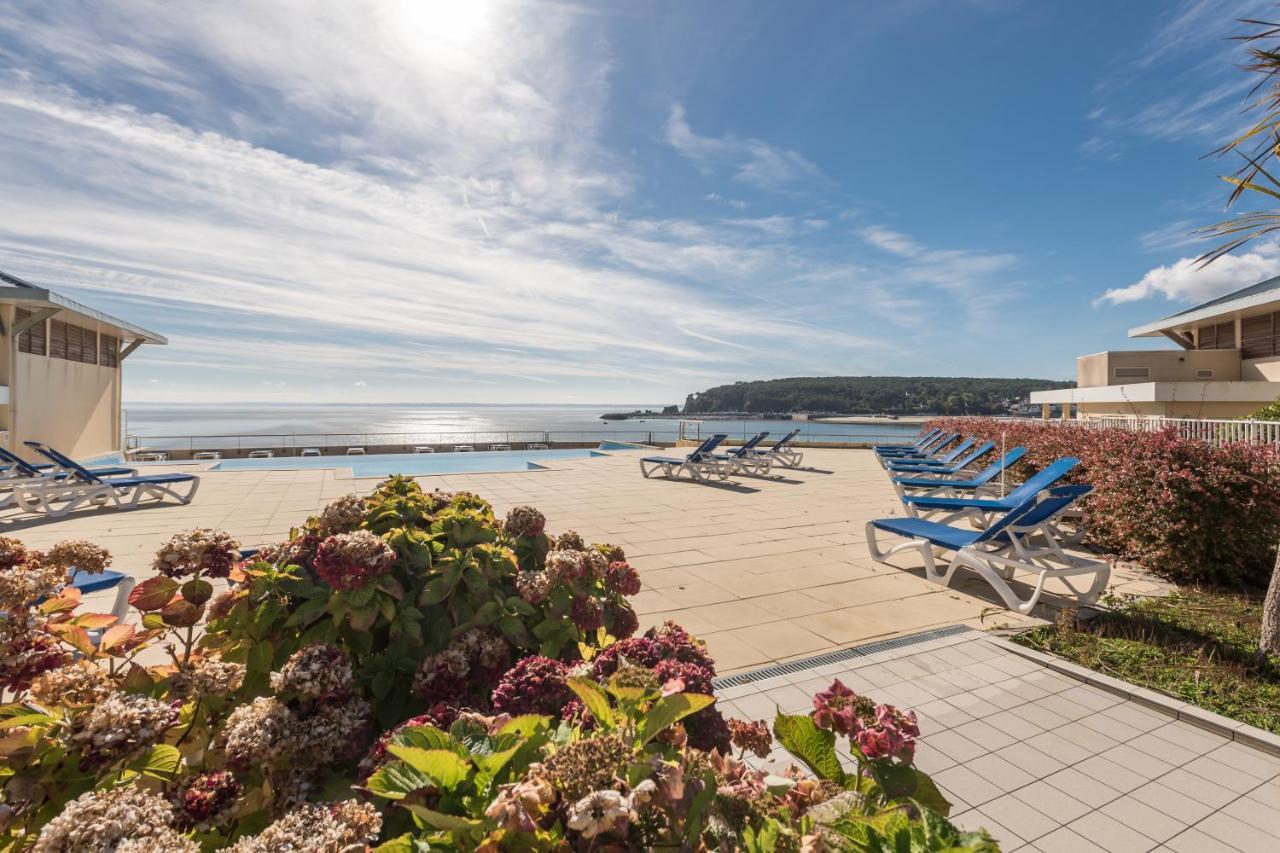 Residence Pierre & Vacances Cap-Morgat Крозон Екстериор снимка