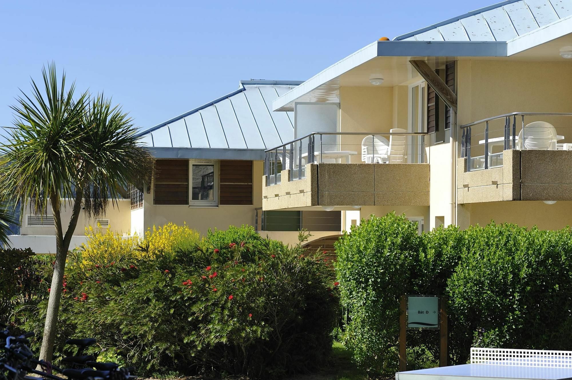 Residence Pierre & Vacances Cap-Morgat Крозон Екстериор снимка