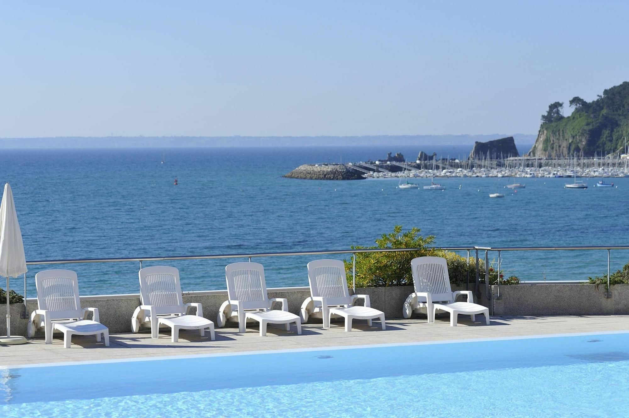 Residence Pierre & Vacances Cap-Morgat Крозон Екстериор снимка